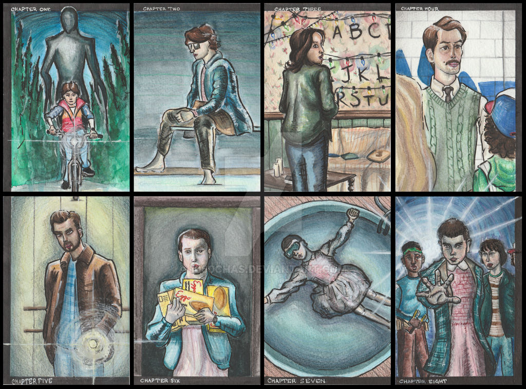 Stranger Things Chapter One Search Stranger Things Chapters 1-8 by 1060Chas on DeviantArt