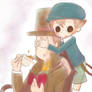 Layton and Luke