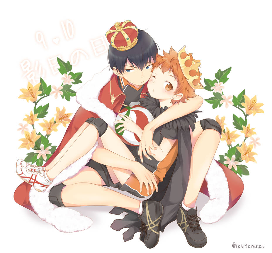 2015 Kagehina Day by IchigoRanch