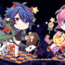 Commission : Halloween Fling Posse