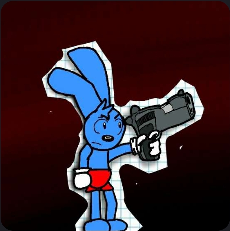 Fat Riggy Riggy with a gun by rigmondtrunkey on DeviantArt