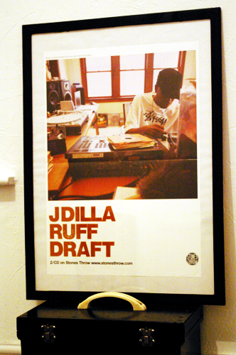 j dilla jay dee RUFF DRAFT 廃盤 レアポスター 美品