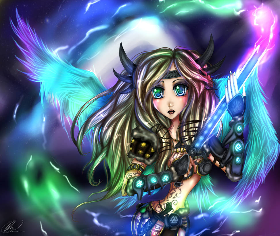 Anime Freya by MaMze95 on DeviantArt