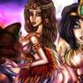 Commission- Neith and Isis