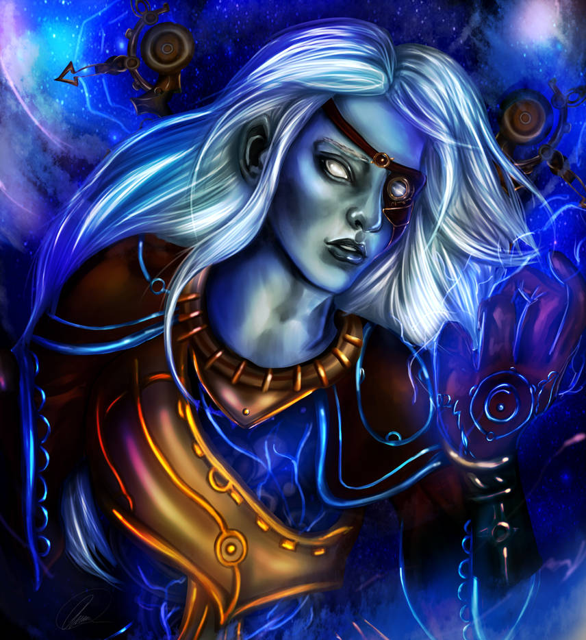 Chronos- Keeper of time by MaMze95 on DeviantArt