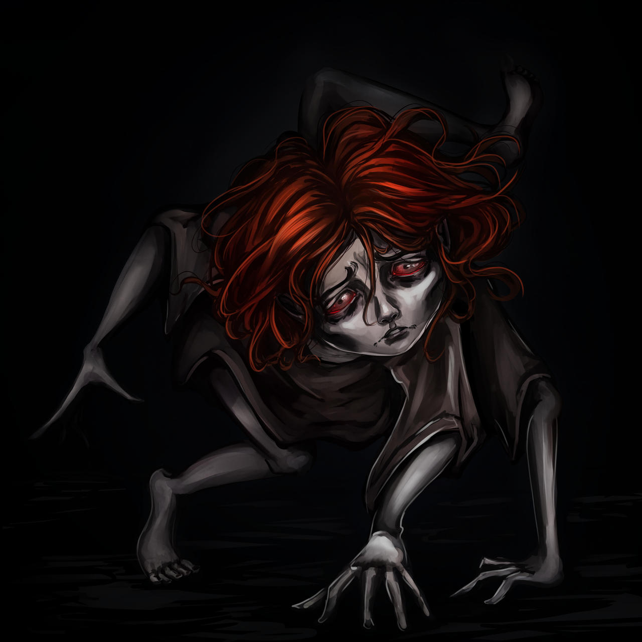 The God of fear and hunger by MaMze95 on DeviantArt