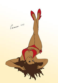 Carmen Pinup