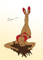 Carmen Pinup