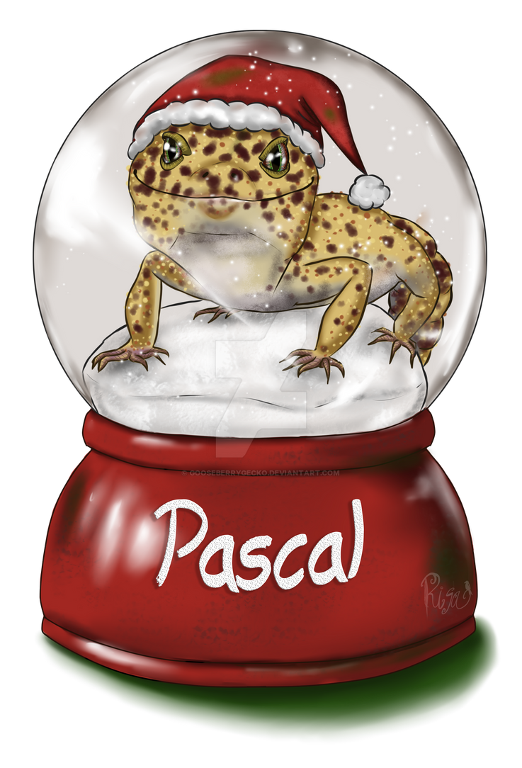 Pascal Gecko Commission: Pascal the gecko by GooseberryGecko on DeviantArt