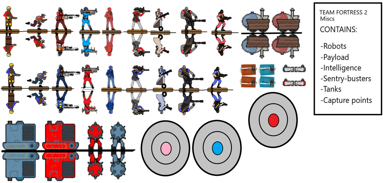 TF2 Robots by YeeYee2020 on DeviantArt