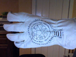 alucard's glove