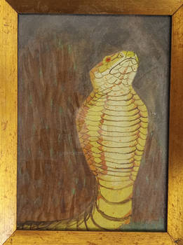 Cobra painting - SOLD