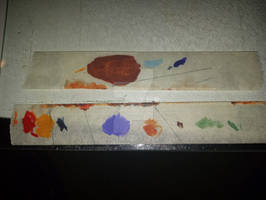 Art tip 2: using masking tape creatively