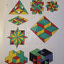 Geometric and abstract art experiments