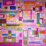 Abstract piece - square and ractangle