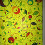 Abstract art piece - circles