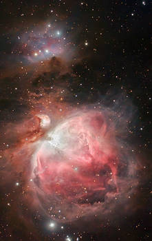 new orion nebula