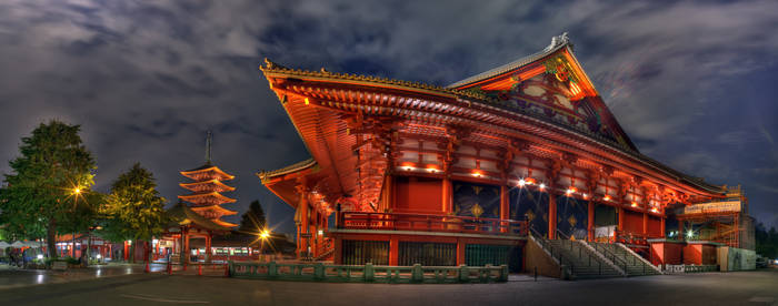 Senso-Ji at Night