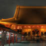 Senso-Ji at night II