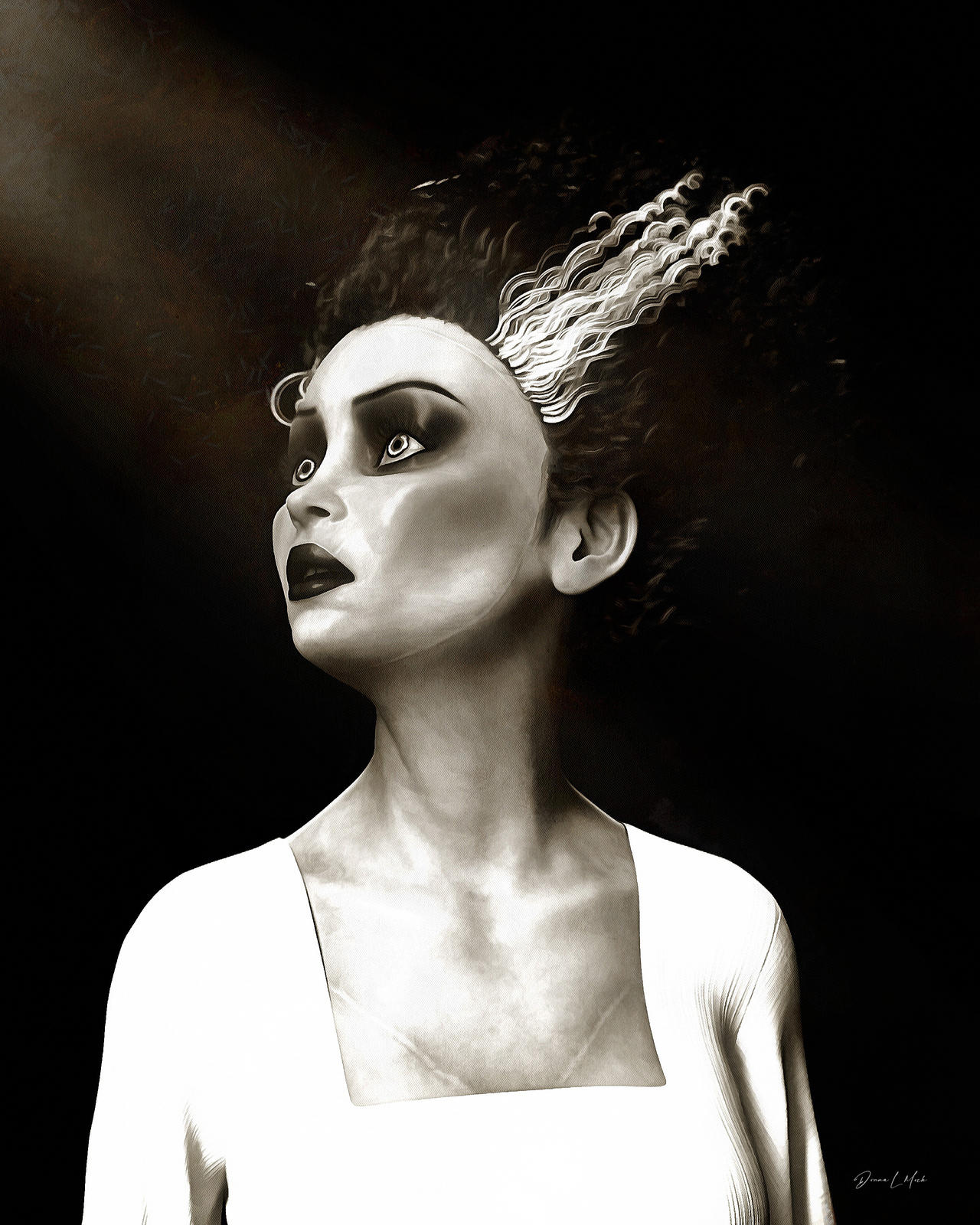 The Bride by Lost-In-Whimsy on DeviantArt