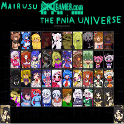 Fnirpg FNIA Group artworks on 5NightsInAnime - DeviantArt