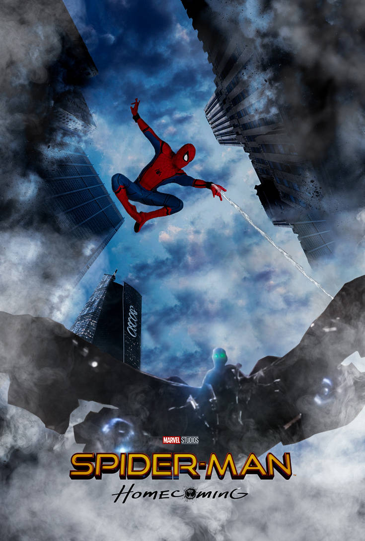 Spider Man Homecoming Poster 2 By Mumba398 On DeviantArt spider-man-homecoming-poster-2-by-mumba398-on-deviantart