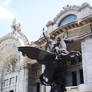 The Pegasus - sculpture by Agustin Querol