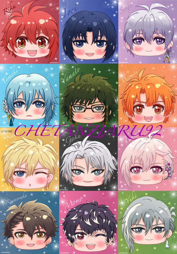 Idolish7 Rabbit Idolish7 by chetanziaru92 on DeviantArt