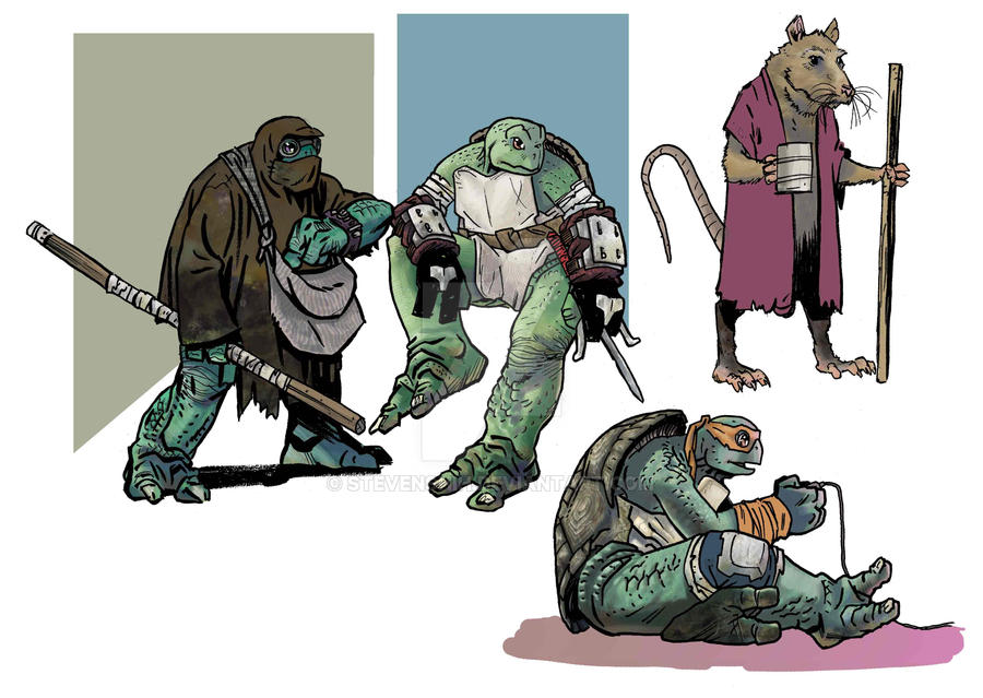 TMNT Fan Art by StevenShih on DeviantArt