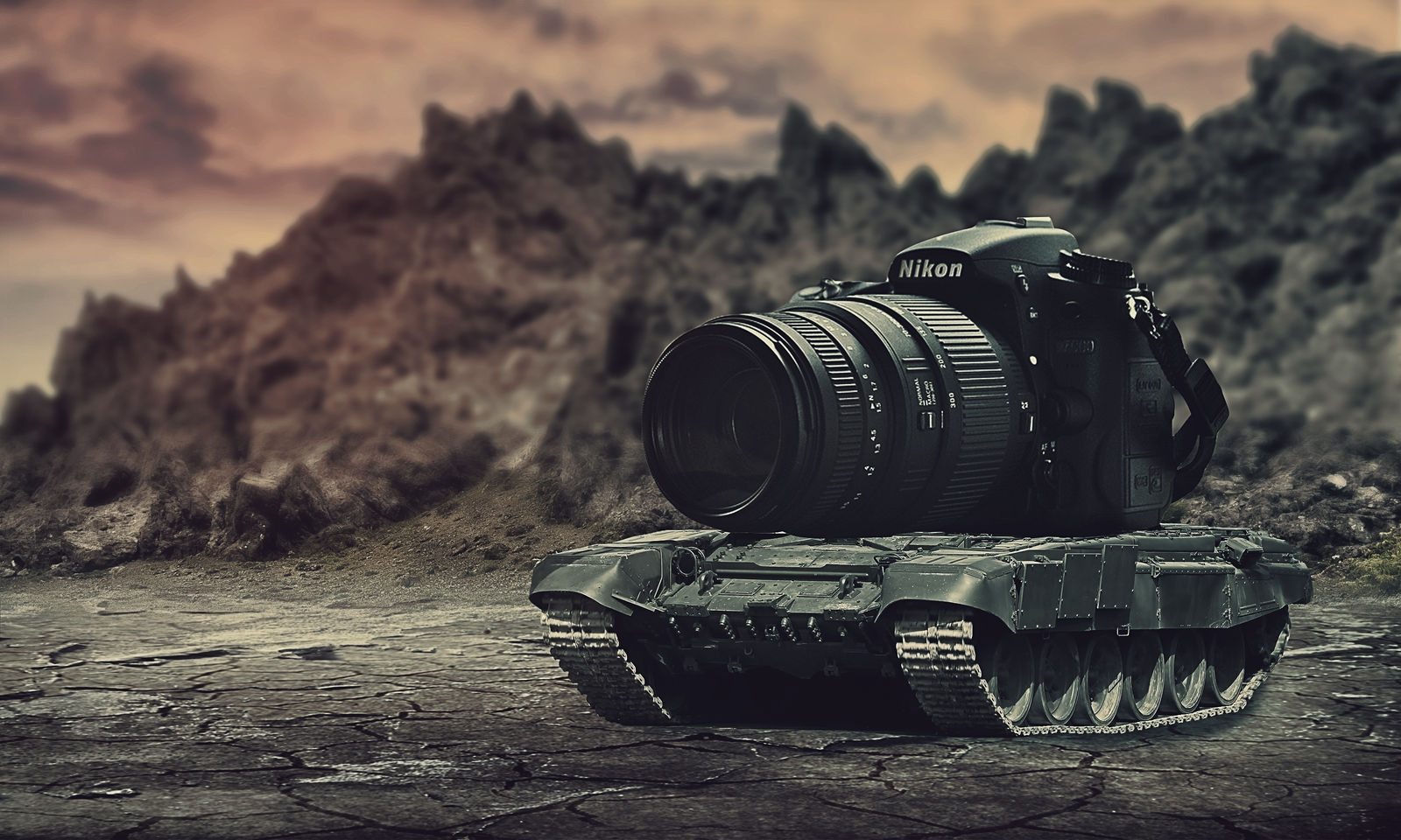Tank camera by kanfras on DeviantArt