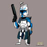 Star Wars Clone Wars (2003) Captain Rex