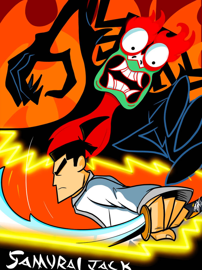 Samurai Jack Rave Deviantart Samurai Jack by MIKExHayley on DeviantArt