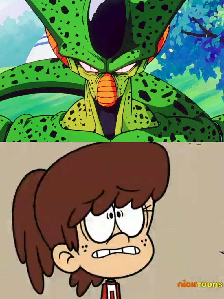 Cell Scared Lynn is scared of Imperfect Cell. by mortadeloramon287 on DeviantArt