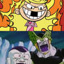 Frieza and Cell are Scared of Lola Loud.