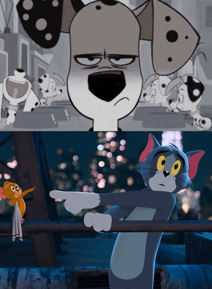 Dylan Dalmatian is angry at Tom and Jerry. by mortadeloramon287 on ...