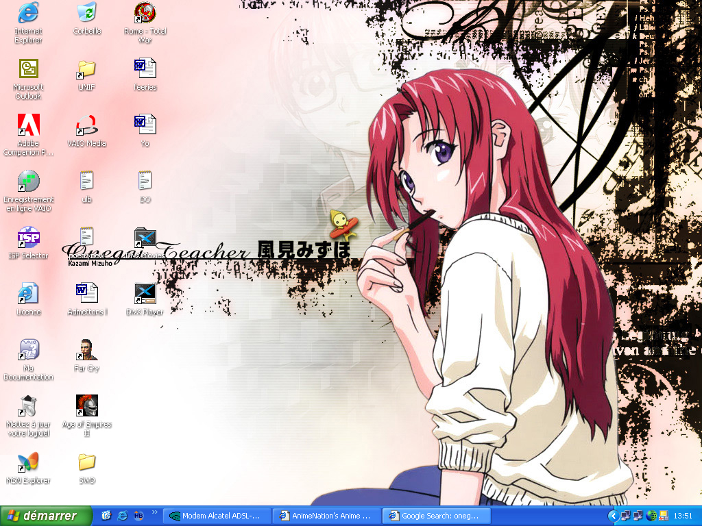 My loving desktop