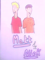 Nick and Matt Vol.1 Cover