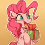 Happy Gift Ponk Horse