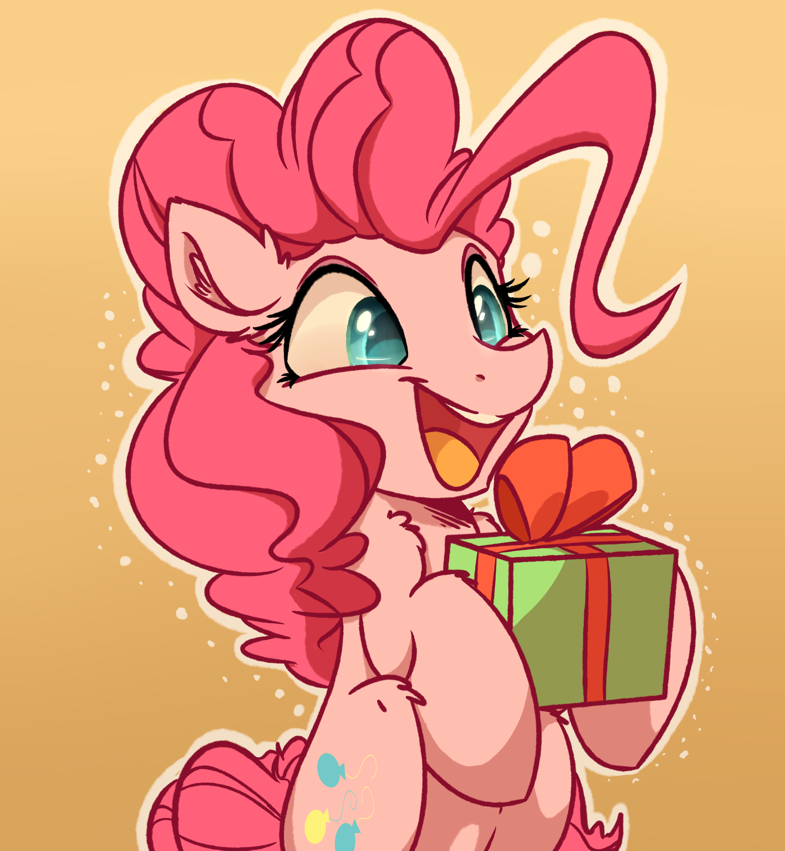 Happy Gift Ponk Horse