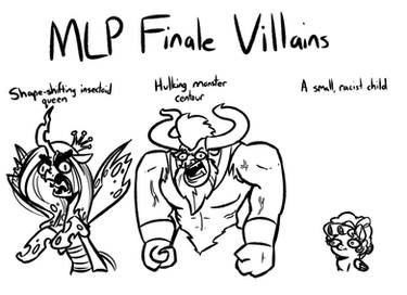 MLP Villains Comparison