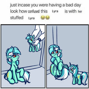 Lyra and Lyra Plushie Meme