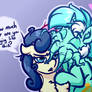 BonBon and Cthulhu Lyra