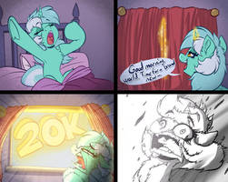 Lyra and the 20K Twitter Followers