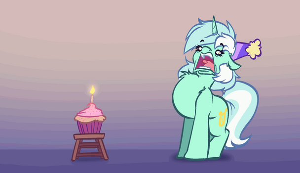 Birthday Blowout Lyra Animation
