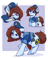 Jill Valentine Pony