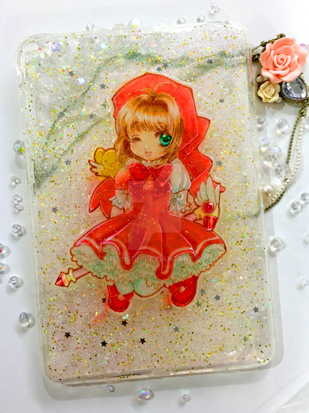 Card captor sakura ipad case