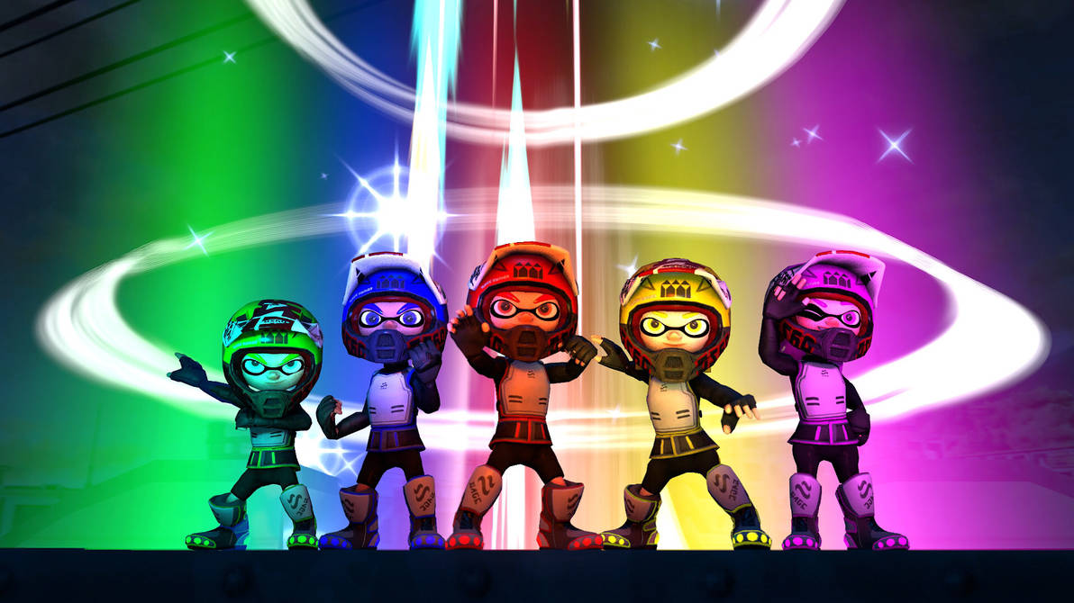 Power Rangers Ink Power Rangers! by Ink-Venom on DeviantArt
