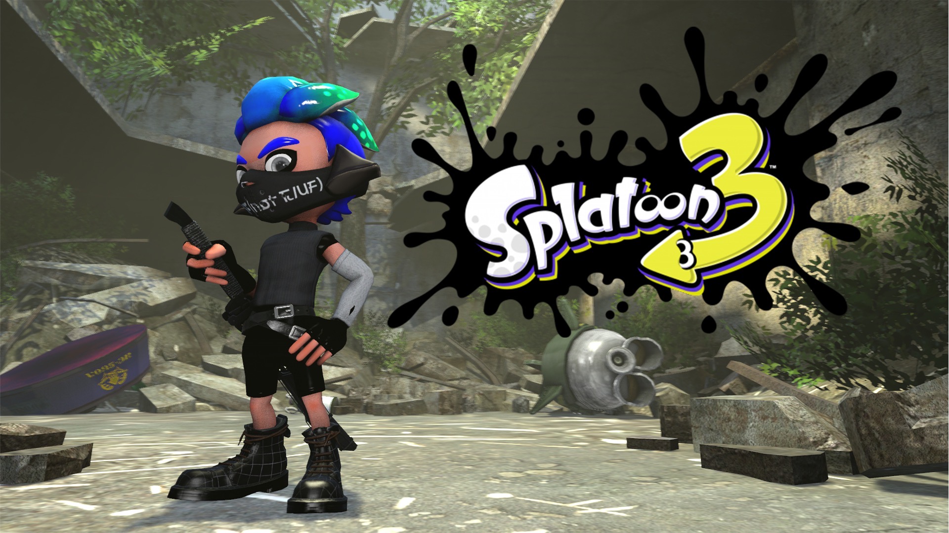 A New Era Splatoon 3 By Ink Venom On Deviantart