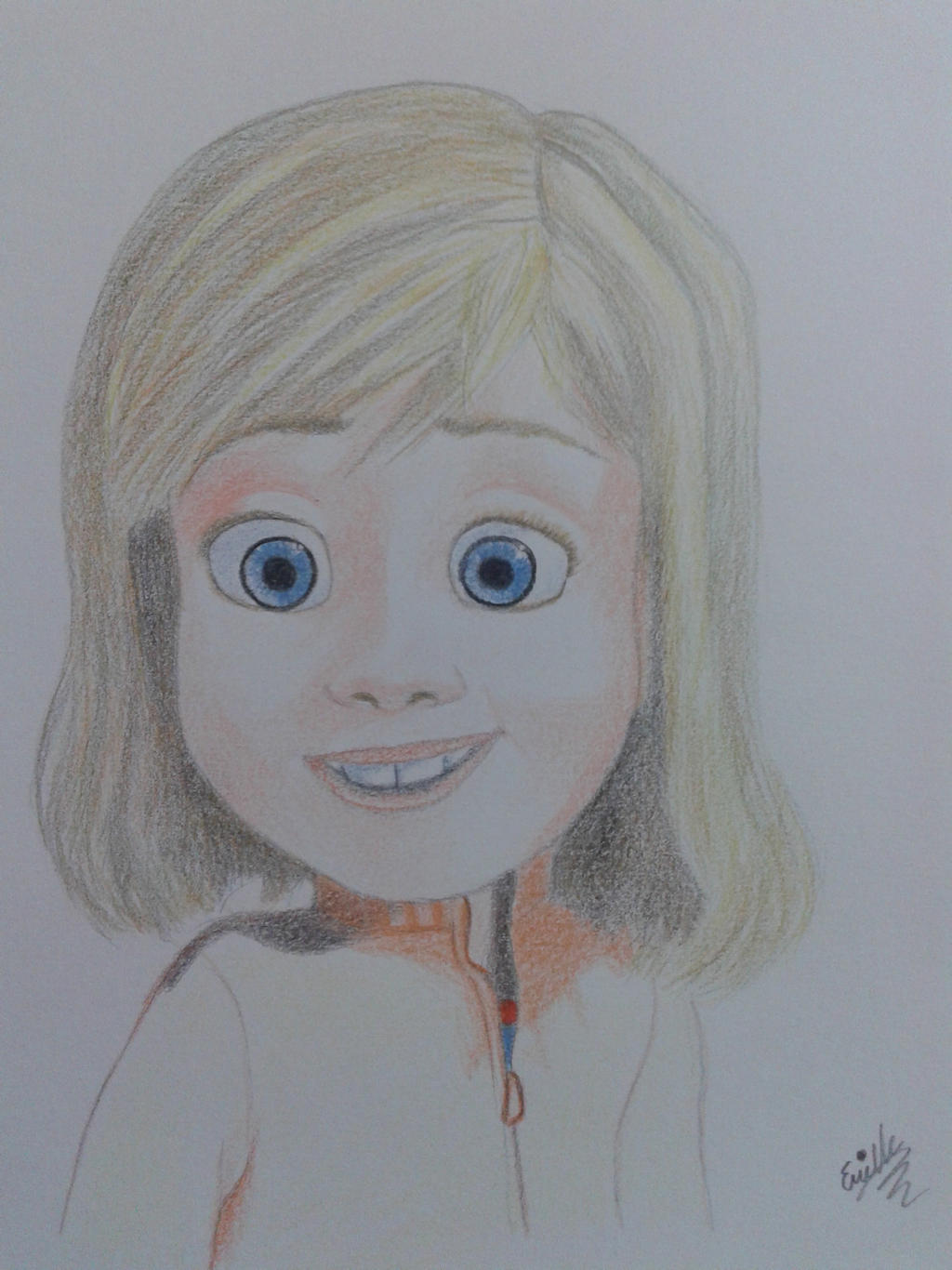 RILEY inside out by ericrodrig03 on DeviantArt