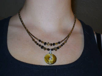 Tigers Eye necklace